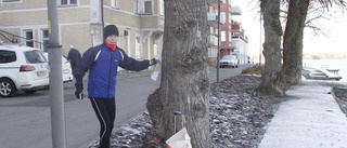 Nästan 100 trotsade kylan för att springa stadsorientering