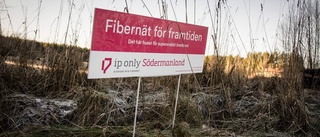 Nybyggda områden får vänta på fiber