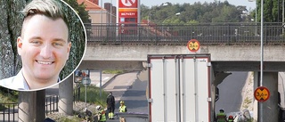 L kräver höjdbarriärer i olycksdrabbad viadukt