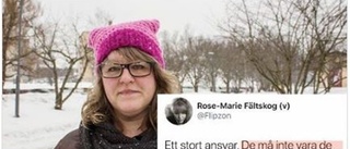 Kommunanställd från Flen i twitterstorm: "Otäckt"