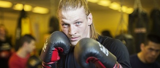 Nyköpingsboxaren Fredrik Larsson gör comeback: "Ger mig aldrig"