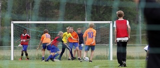 Fotbollsfest på Larslunda i dagarna tre