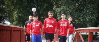 Eskilstunalaget och integrationsprojektet Sangre Chilena ställer upp i Gothia cup