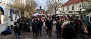 Dags för julmarknad i Trosa