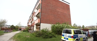 Polispådrag i Skiftinge