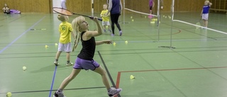 Badmintonmys varje fredagskväll i Julita