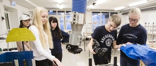 Järvenskolan Tallås tävlar i Future city