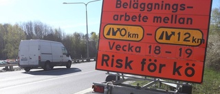 Trafikverket varnar för köer längs E22