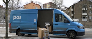 Postnord anpassar utdelningen 