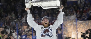 Först Stanley Cup – nu Guldpucken