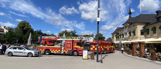 Brandlarm på Centralstationen – lokalen utrymd