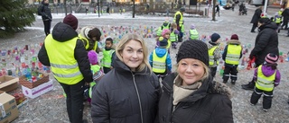 Förskolebarnen som lyser upp hjärtan på Stortorget