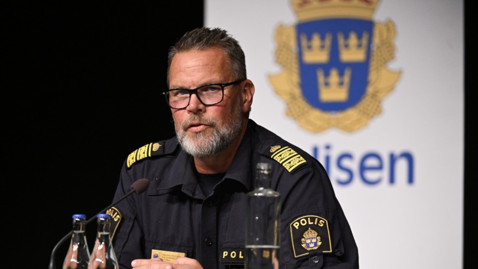 ”Trafiken är en speciell miljö att arbeta i”, säger polisområdeschef Fredrik Persson.