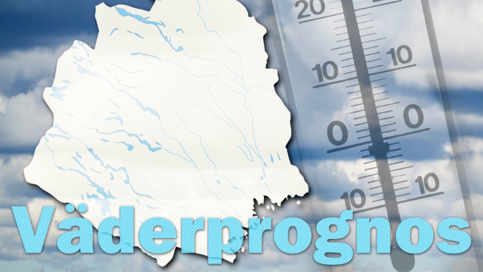 Några få minusgrader, lite snö men inte så blåsigt – så ser vädret ut att bli under helgen. 