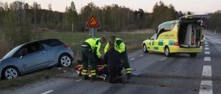 Singelolycka utanför Norsholm