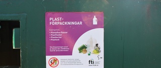 Så mycket plast återvinns – egentligen • Renhållningschef: "Det finns stora utmaningar"