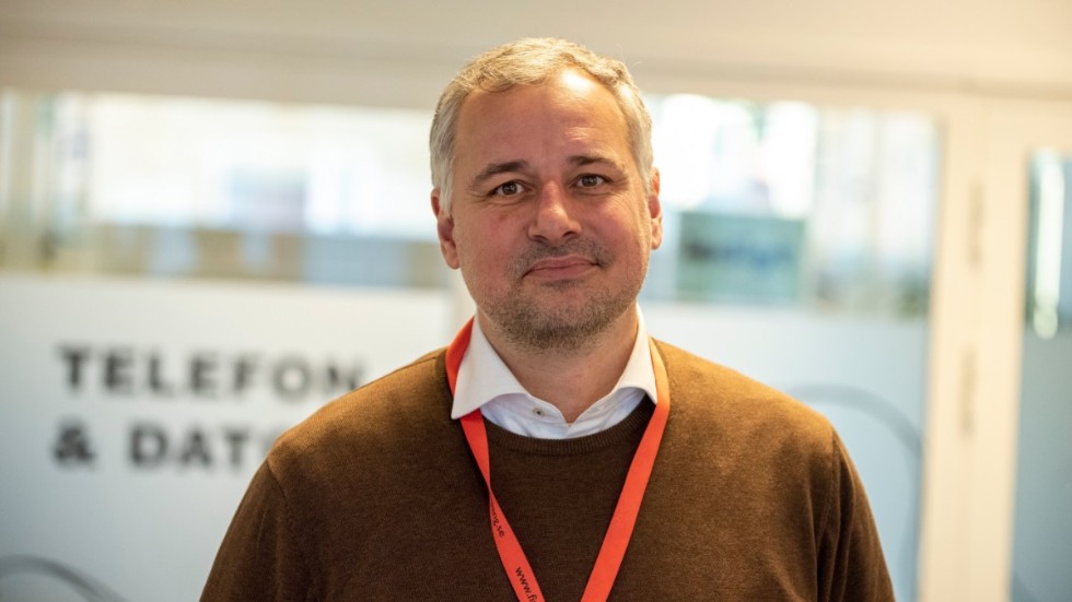 Zlatko Jankovic är verksamhetschef på Finspångs kommun och är less på skadegörelsen.
