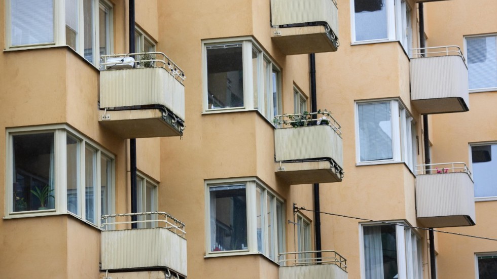 Lägre bostadspriser i januari. Arkivbild.