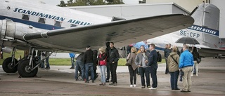 Flyguppvisning lockade storpublik