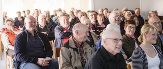 Fullsatt informationsmöte i Julita inför bredbandssatsningen