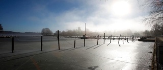 Mäktig morgonstund i Mälarstaden