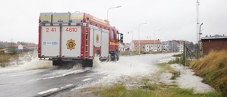 Efter regn kommer försäkring