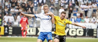 Inte bara promenad i Parken för Adam och Elfsborg