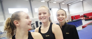 Bandet klipptes i nya gymnastikhallen