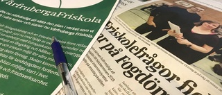 Friskolebeslut kan dröja till efter folkomröstningen