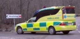 Ambulanspersonal flyr Sirius