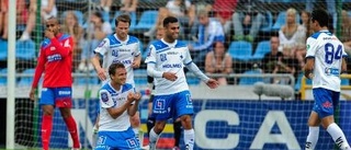 Matchen vanns från centrallinjen