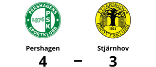 3-4-förlust för Stjärnhov