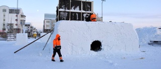 Snöborg ersätter snödjuren