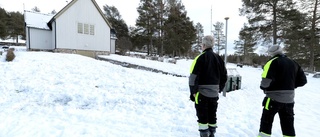 Renarna invaderar kyrkogården