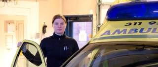 Ont om personal vid ambulansen i Kiruna