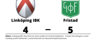 Linköping IBK i underläge efter första matchen