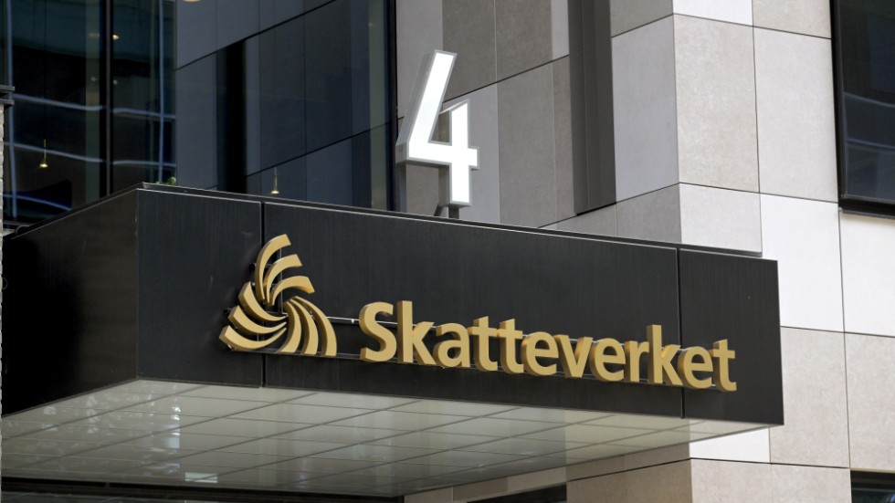 Skatteverkets huvudkontor i Sundbyberg. Arkivbild.