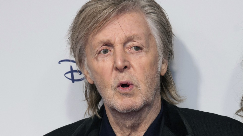 Paul McCartney. Arkivbild.