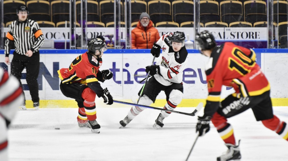 Både SK Lejon och Burträsk HC avslutade på bästa möjliga sätt på hemmaplan i Alltvåan, då båda lagen storvann mot Kiruna AIF och Kiruna City.