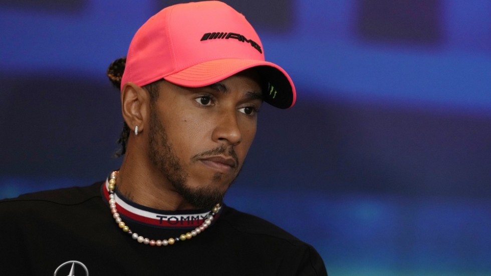 Formel 1-stjärnan Lewis Hamilton. Arkivbild.