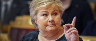 Erna Solberg vill bli statsminister igen