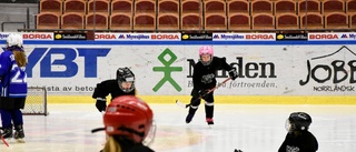 Hockeytjejerna intog Coop arena