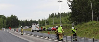 En skadad efter trafikolycka