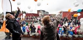 "Ljuset har återvänt till Hertsön"