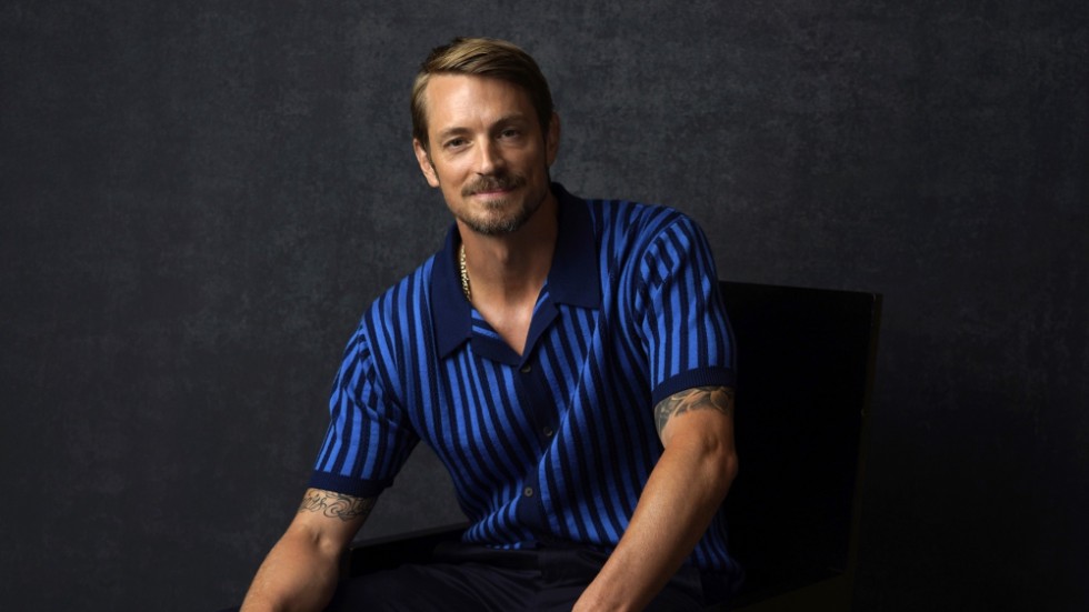 Det var en dröm som gick i uppfyllelse för Joel Kinnaman att få filma med John Woo. Arkivbild.