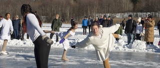 Vi livesände från isfestivalen