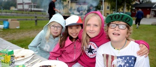 Skolstarten firas med grillfest