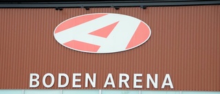 Bodenbo sponsrade Boden Arena med miljoner