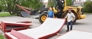 Skateparken blev succé