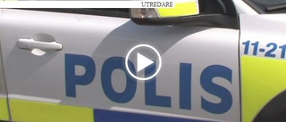 Polisen om knivdådet: Vi försöker hitta gärningsmannen